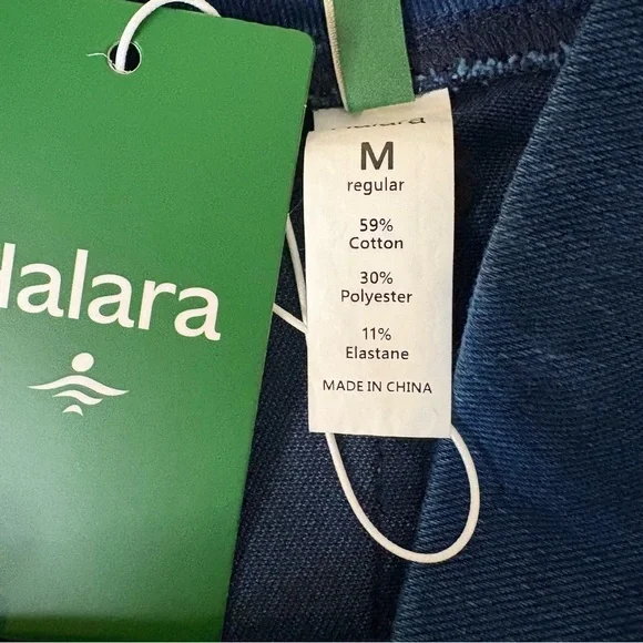 HALARA Women's Flare Jeans - Blue - Picture 6 of 14